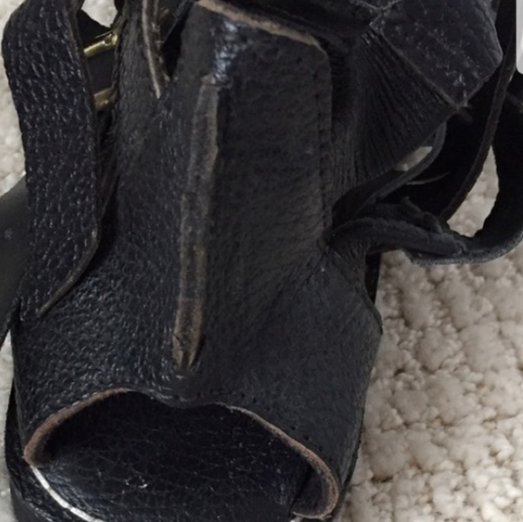 IVAN GRUNDAHL gladiator leather sandals sz 8 38 - Picture 4 of 4